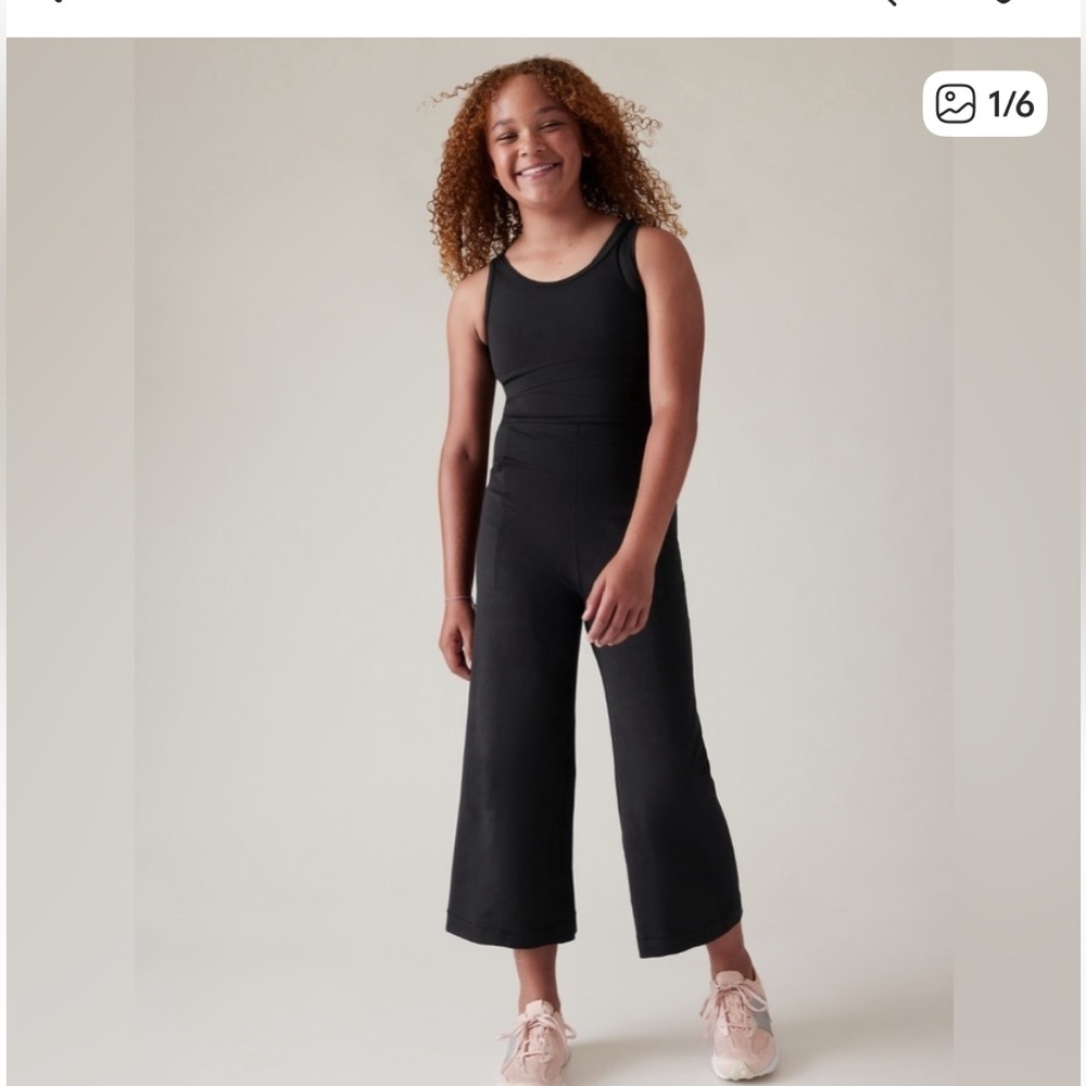 Athleta Black Jumpsuit for Kids